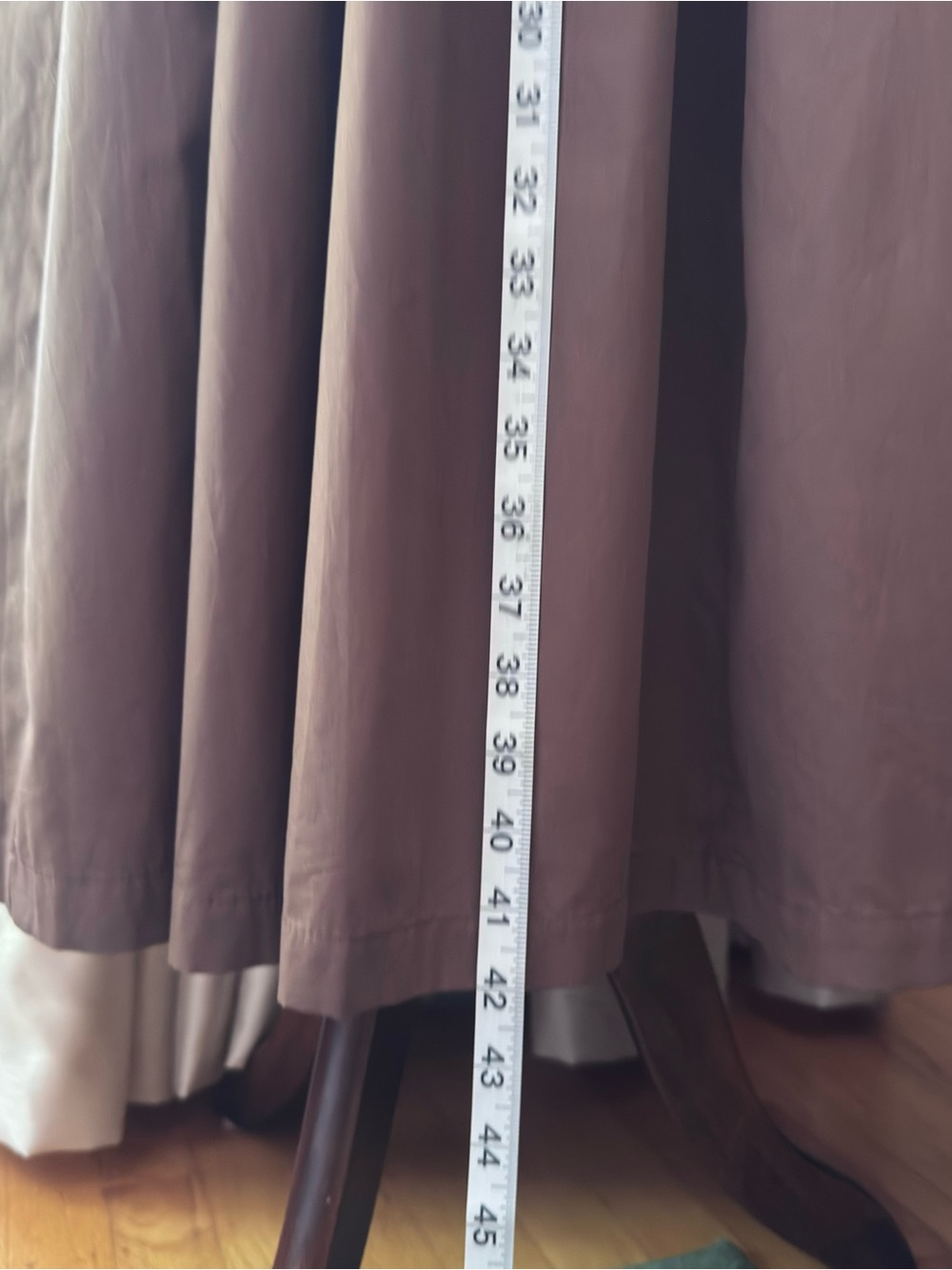 By Anthropologie Strapless Basque-Waist A-Line Midi Dress Brand New Large - Picture 9 of 12